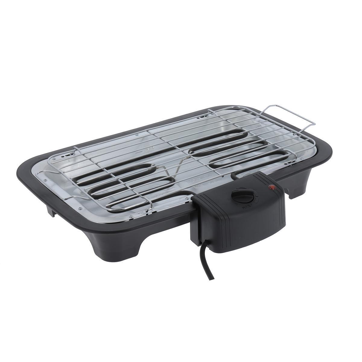 Barbecue de table 2200 W - 49 x H 9 x 33 cm