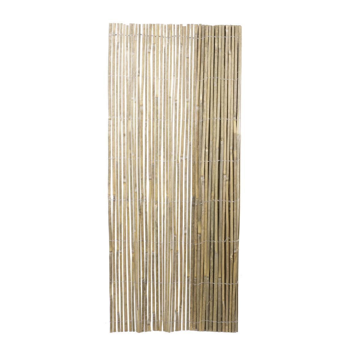 Canisse bambou fendu - 1 x L 3 m - CULTIVA
