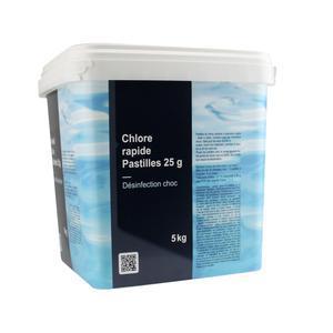 Pastilles de chlore choc - 5 kg