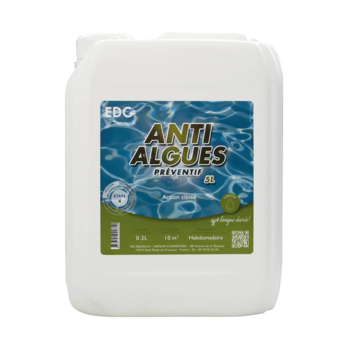 Anti-algues multifonctions - 66 x 20 x 20 cm - Multicolore