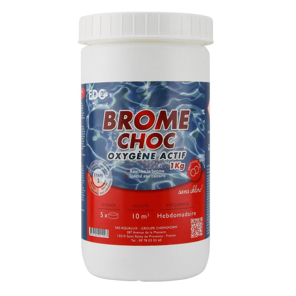 Brome traitement choc - 1 Kg