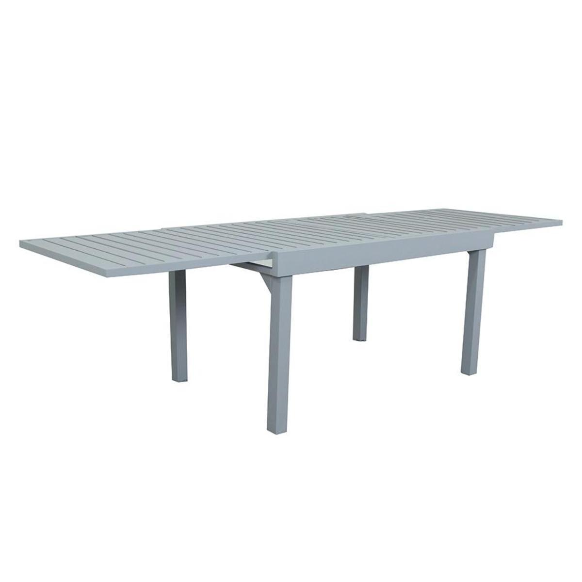 Table extensible Goa - 135/270 x H 74 cm - Gris, beige - MOOREA