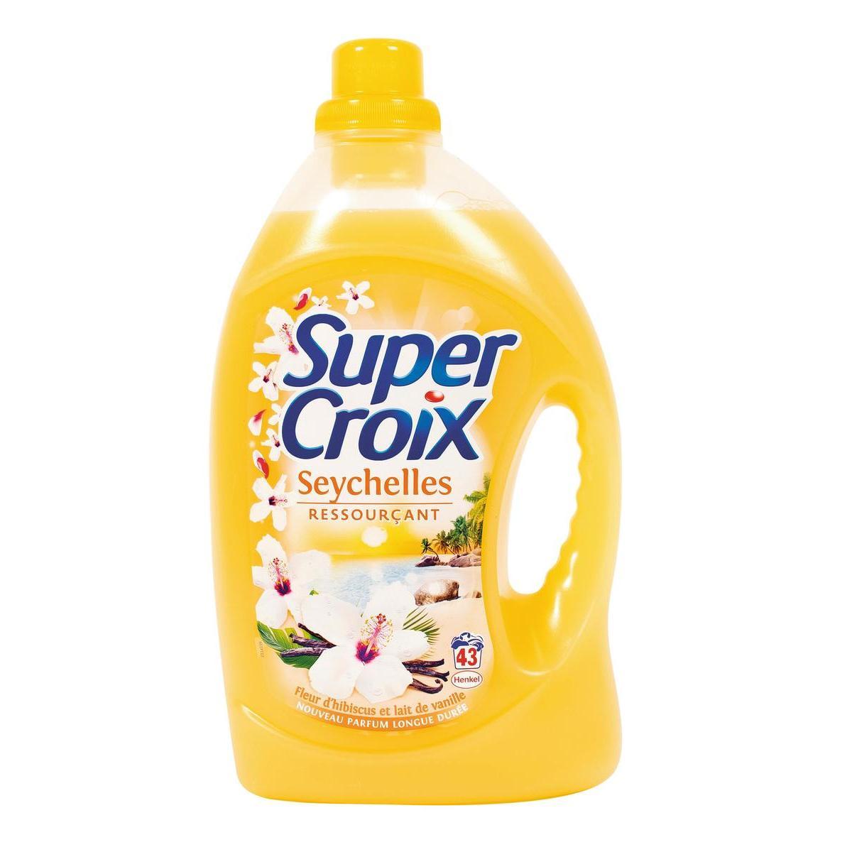 Lessive Super Croix Seychelles - 3,01 L