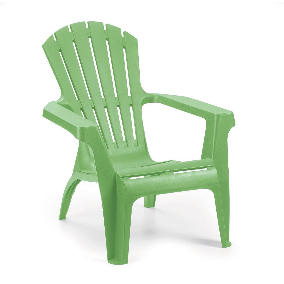 Fauteuil Adiko - 75 x H 86 x 86 cm - Différents modèles - Vert eucalyptus - MOOREA