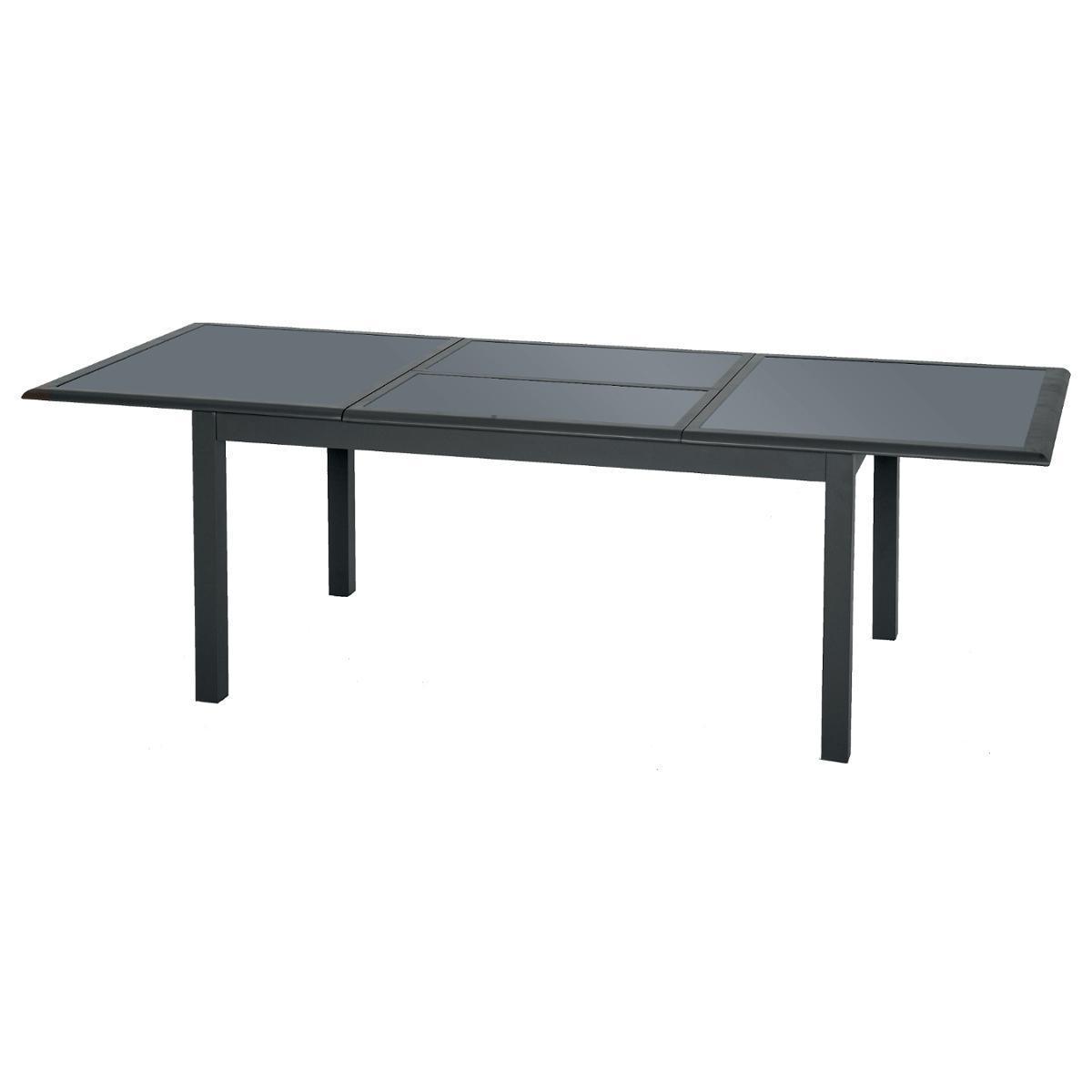 Table Azua 10 personnes - Gris - HESPERIDE