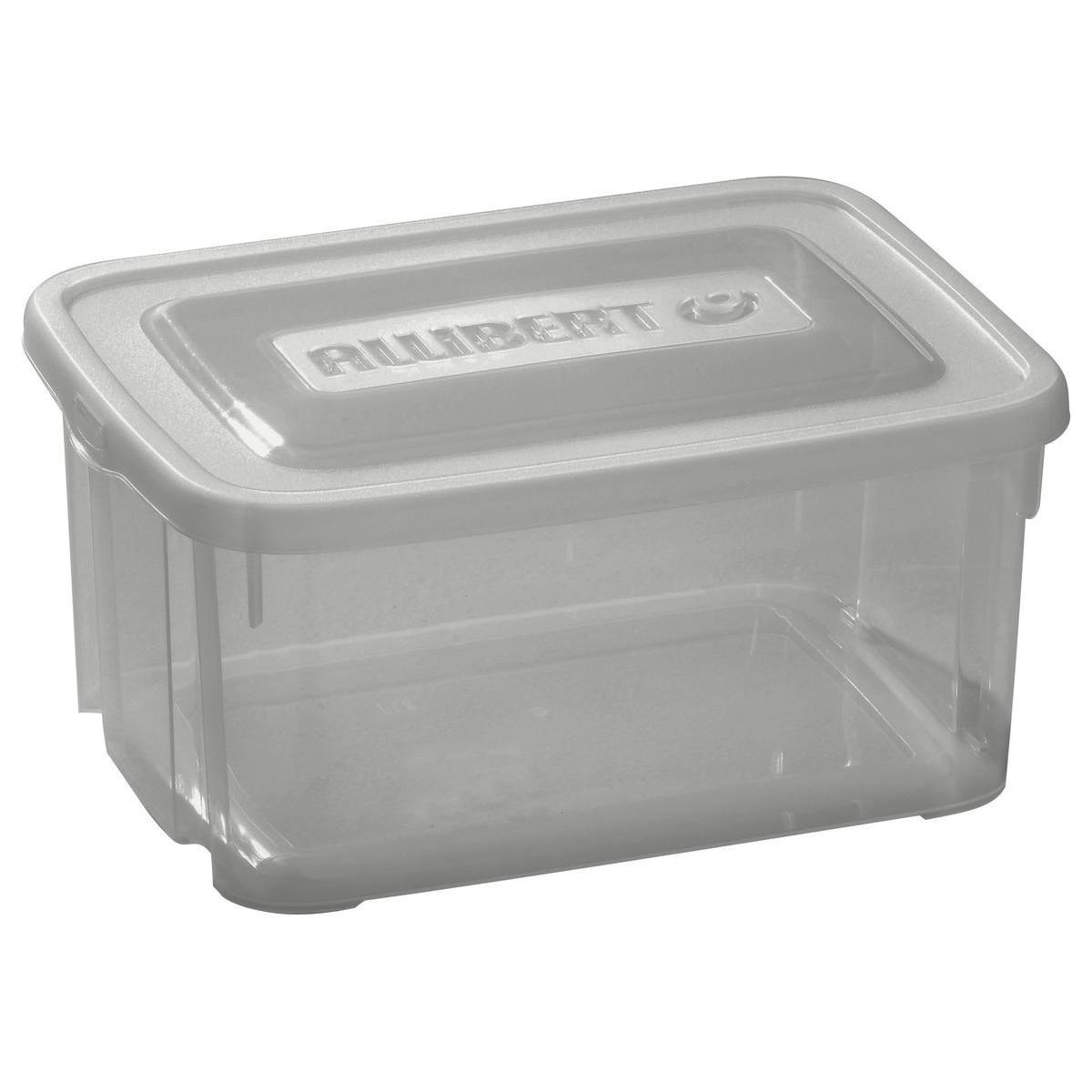 Boîte de rangement Handybox - 6 L - Différents coloris & formats - Gris