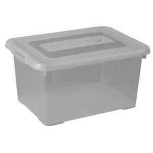 Boîte de rangement Handybox - 35 L - Différents coloris & formats - Gris