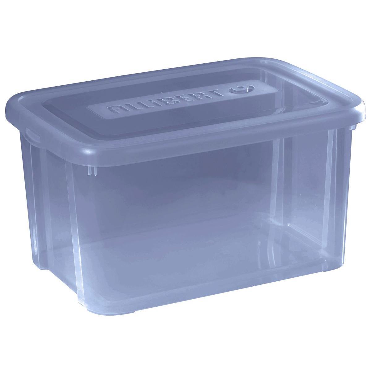 Boîte de rangement Handybox - 50L - Différents coloris & formats - Bleu fumée
