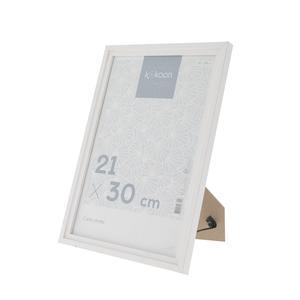Cadre photo Léa - L 30 x l 21 cm - Différents modèles - Blanc - K.KOON
