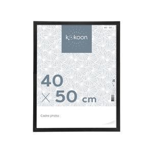 Cadre photo Léa - L 50 x l 40 cm - Différents modèles - Noir - K.KOON