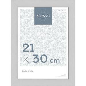 Cadre photo Guilia - L 30 x l 21 cm - Différents modèles - Gris - K.KOON