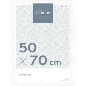 Cadre photo Prestige - L 70 x l 50 cm - Différents modèles - Blanc - K.KOON