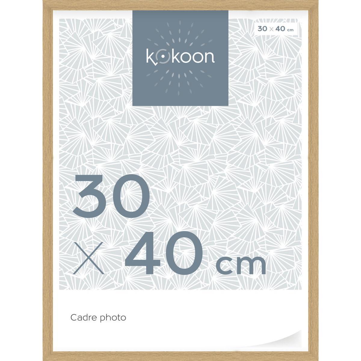 Cadre photo Rita - L 40 x l 30 cm - Différents modèles - Beige - K.KOON