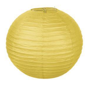 Boule japonaise - ø 40 cm - Jaune