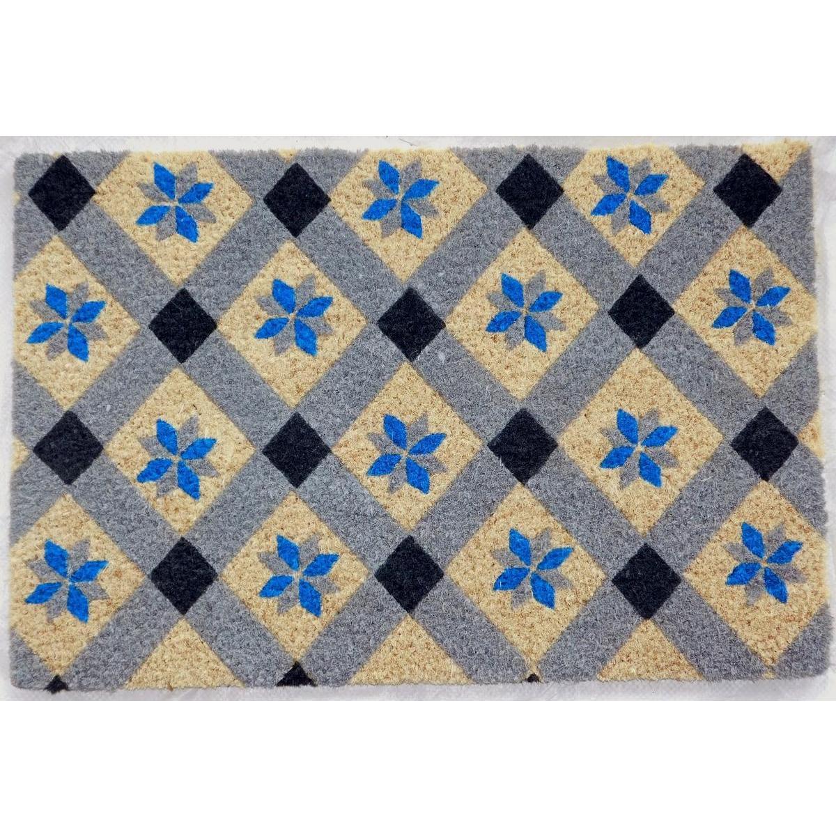 Tapis coco - 40 x 60 cm - Différents modèles