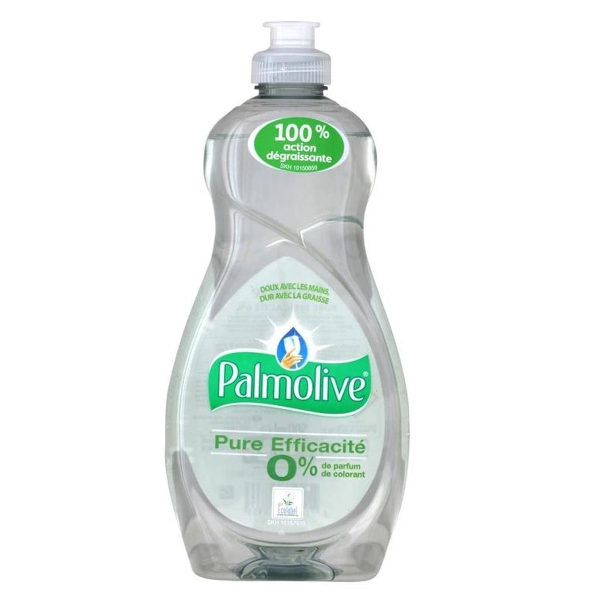 Liquide vaisselle Pure Efficacité - 500 ml - PALMOLIVE