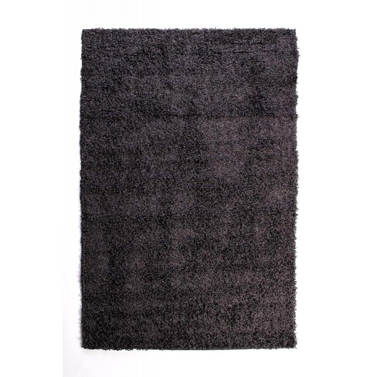 Tapis - 100 x 150 cm - Gris anthracite