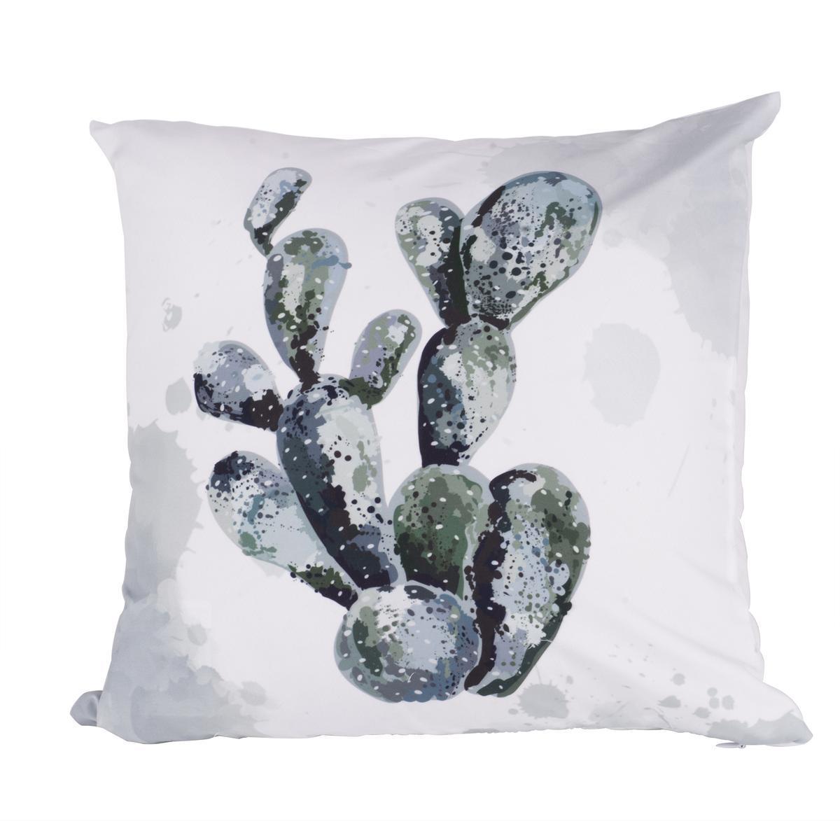 Housse de coussin cactus - 40 x 40 cm