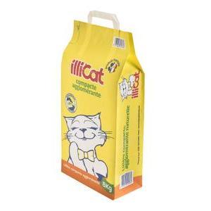 Litière compacte agglomérante ILLICAT - 8 kg