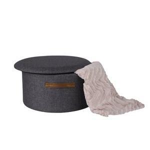 Pouf XXL pliant - ø 56 x H 30 cm