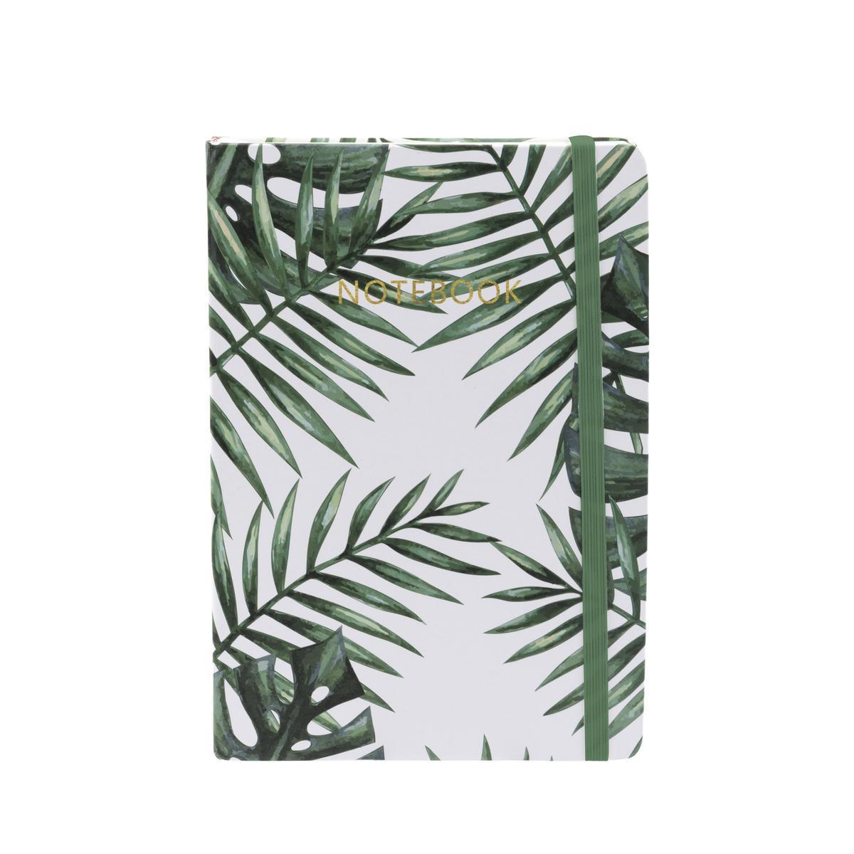 Notebook rigide jungle A5