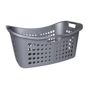 Panier à linge Victor - 50 L - Différents modèles - Blanc - CURVER