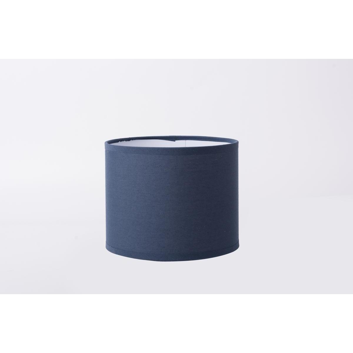 ABAT JOUR TUBE 18CM BLEU