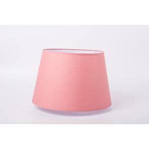 ABAT JOUR CONE 27CM ROSE