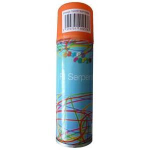 Bombe serpentin fluo - 50 ml - Orange