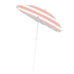 Parasol Malibu - ø 180 cm - Rose ou bleu