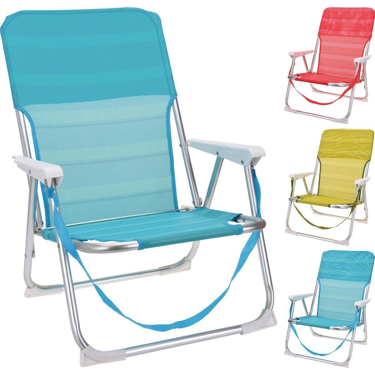 Chaise de camping - Différents coloris