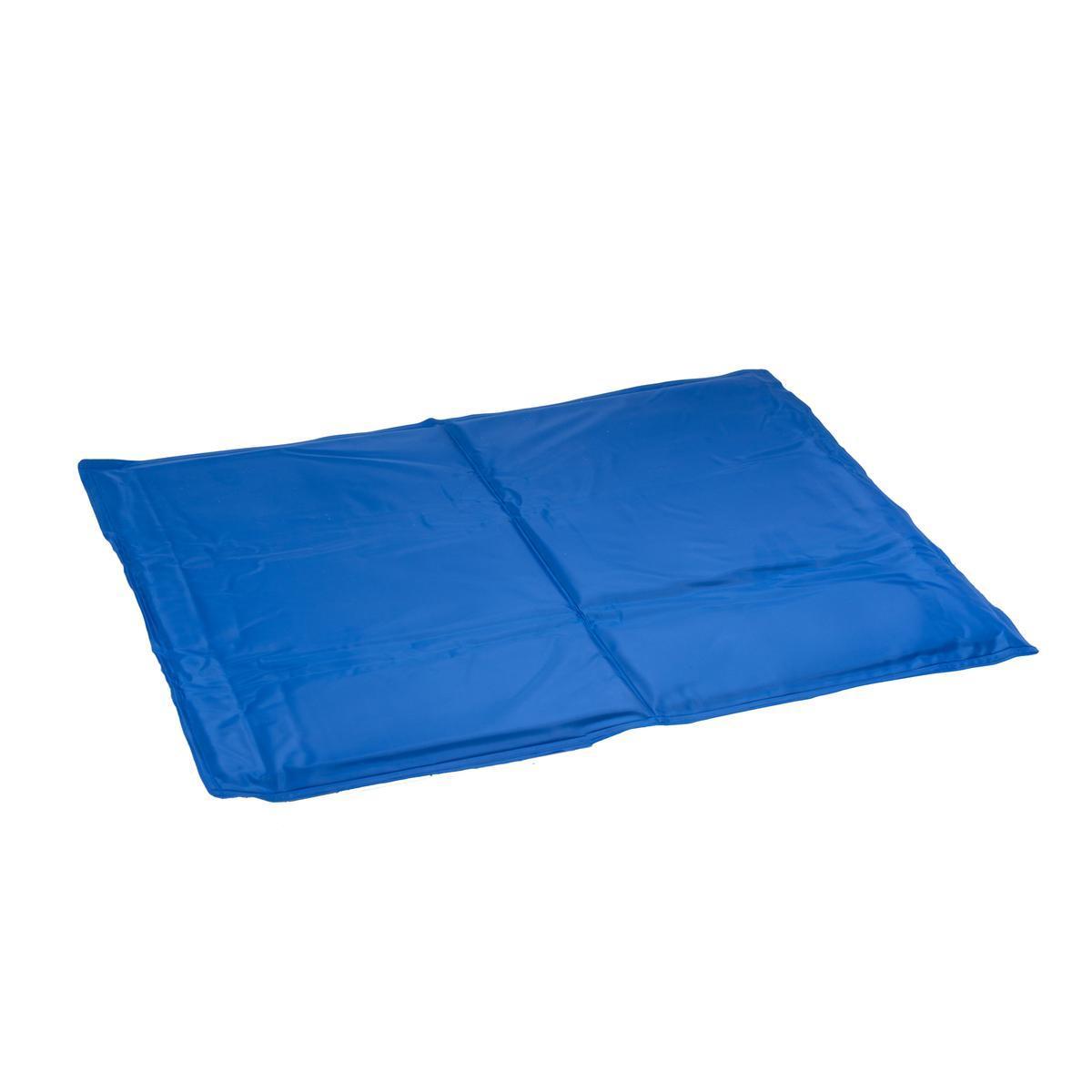 Tapis rafraichissant pour chien - 70 x 50 cm (Taille M) - Bleu
