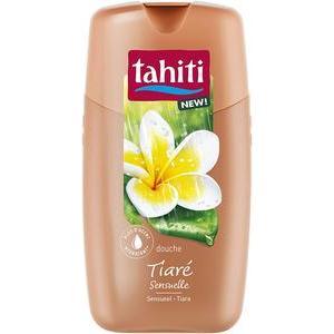 Gel Douche parfum fleur de tiaré - 250 ml - Multicolore - TAHITI