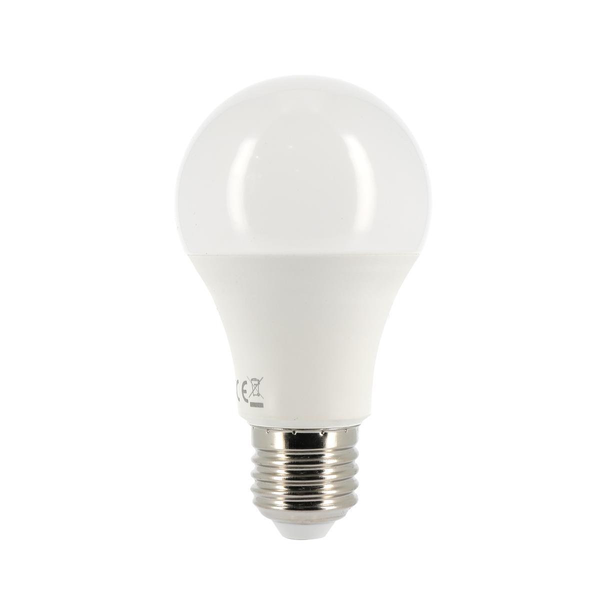 Ampoule LED éco A60 E27 - 800 LM - Blanc chaud - UPTECH