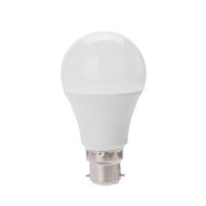 Ampoule LED à économie d'énergie A60 B22 - 800 LM - Blanc chaud