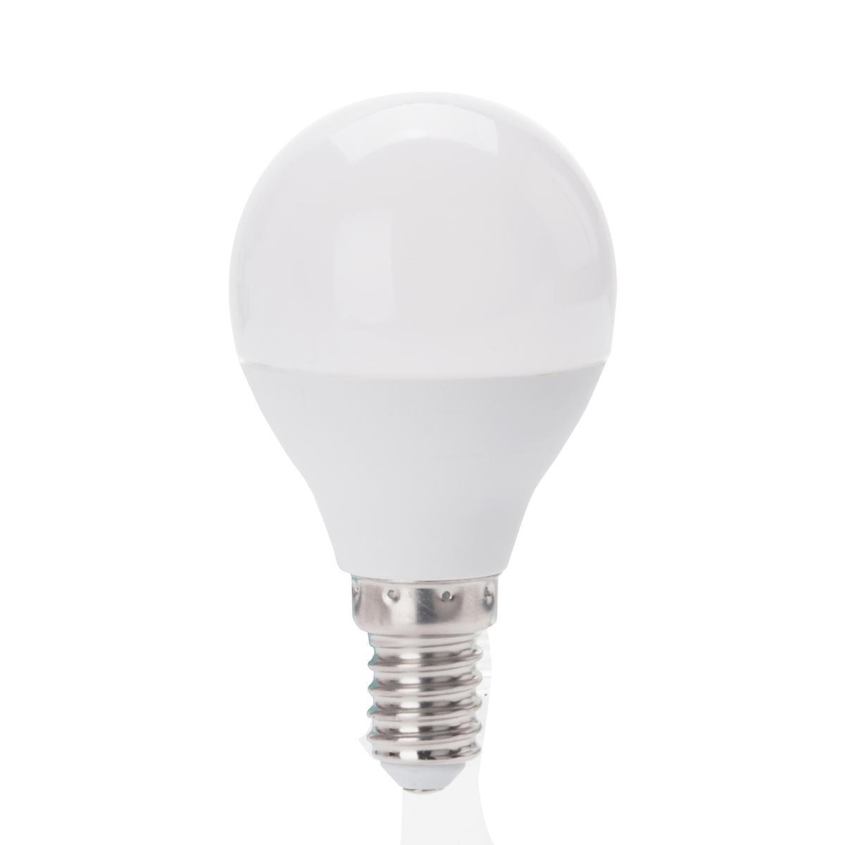 Ampoule LED éco G45 E14 - 400 LM - Blanc