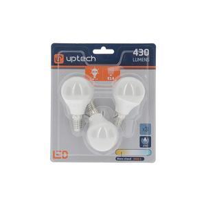 3 ampoules LED G45 E14 - UPTECH