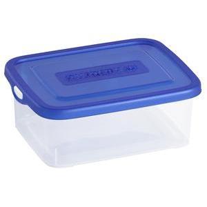 Handy Box - L 21.4 x H 7.9 x l 16.7 cm - Transparent