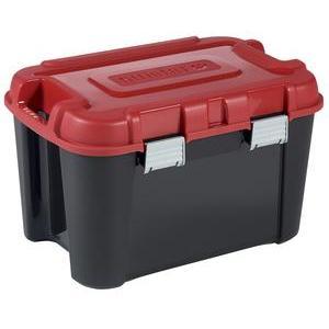 Boîte à outils Totem - L 59 x H 36 x l 39.5 cm - Noir, rouge