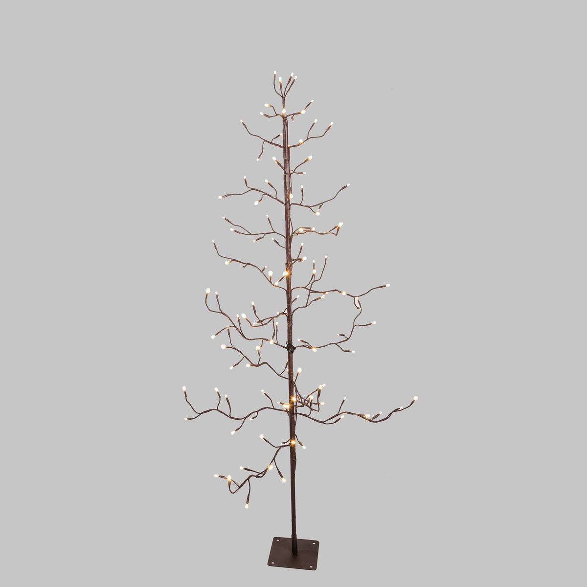 Arbre 120 LED - H 150 cm - Blanc chaud