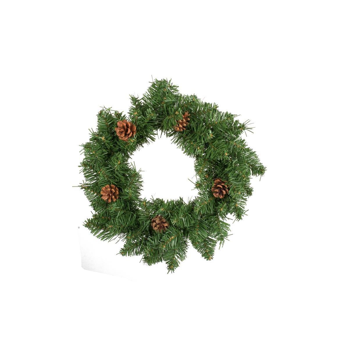 Couronne sapin Baïkal - ø 40 cm