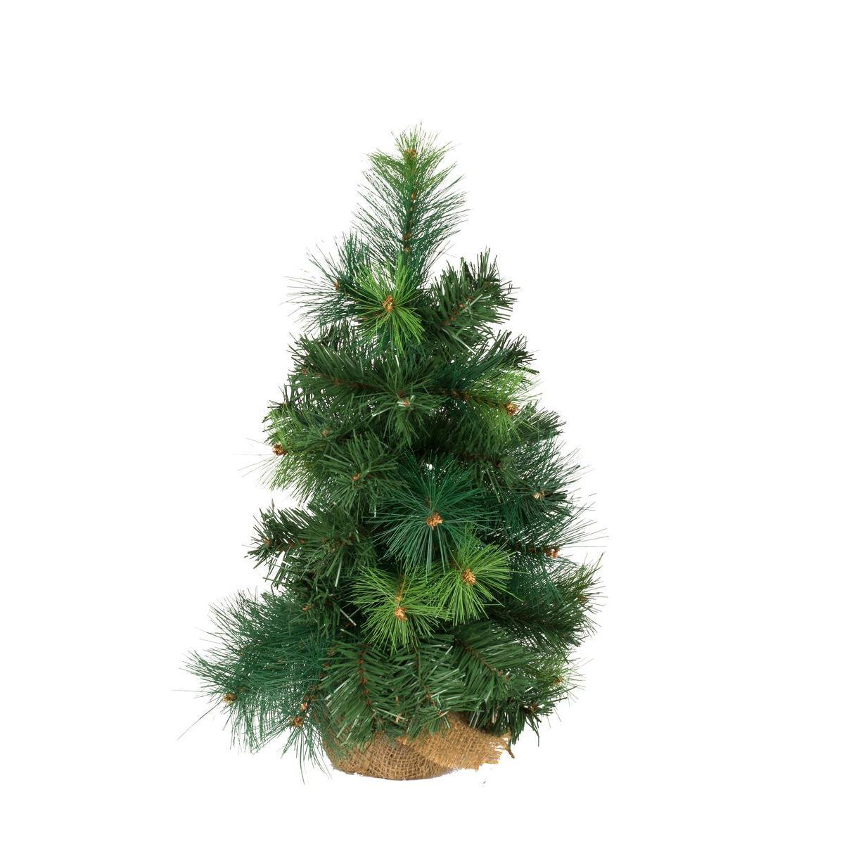 Mini sapin Calgary - ø 30 x H 45 cm - Vert