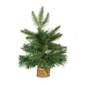 Mini sapin Montana - ø 20 x H 25 cm - Vert