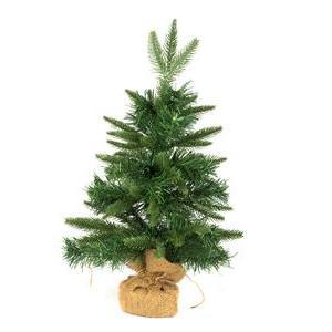 Mini sapin Montana - ø 30 x H 45 cm - Vert