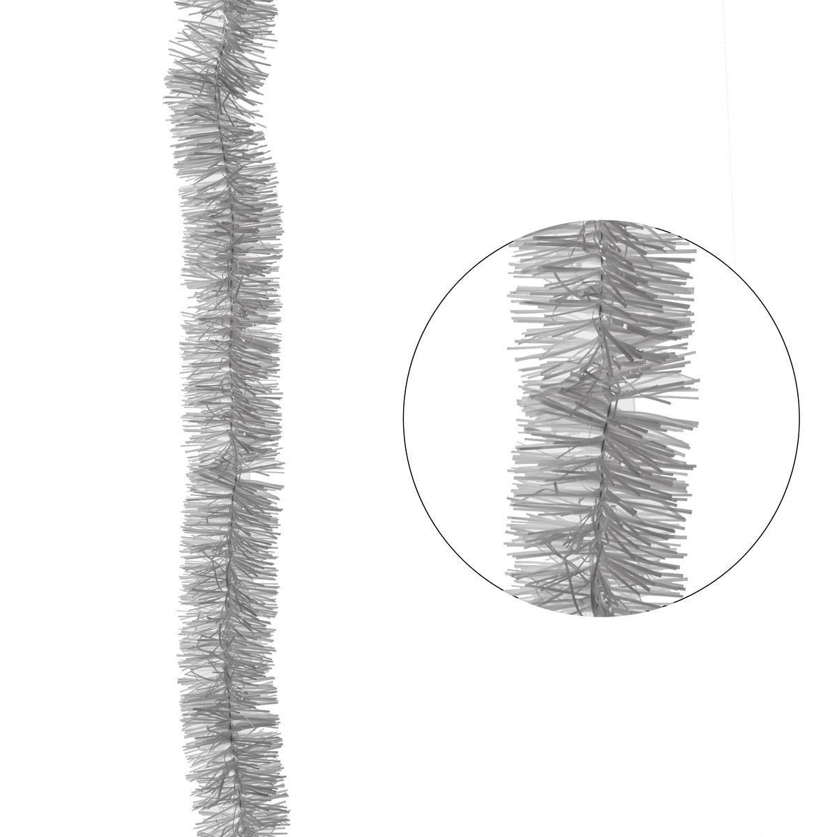 Guirlande scintillante - ø 5 cm x L 2 m - Blanc