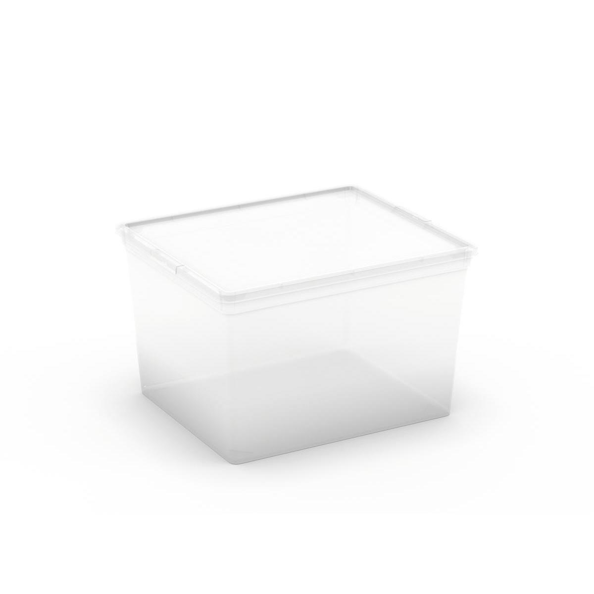 C Box - Boîte Cube -27 L Transparent