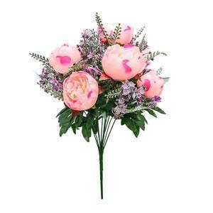 Bouquet de pivoines - H 58 cm - Différents modèles