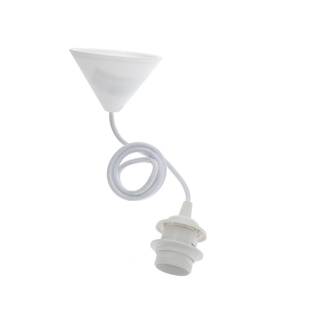 Cordon de suspension - 100 cm - Différents coloris - Blanc