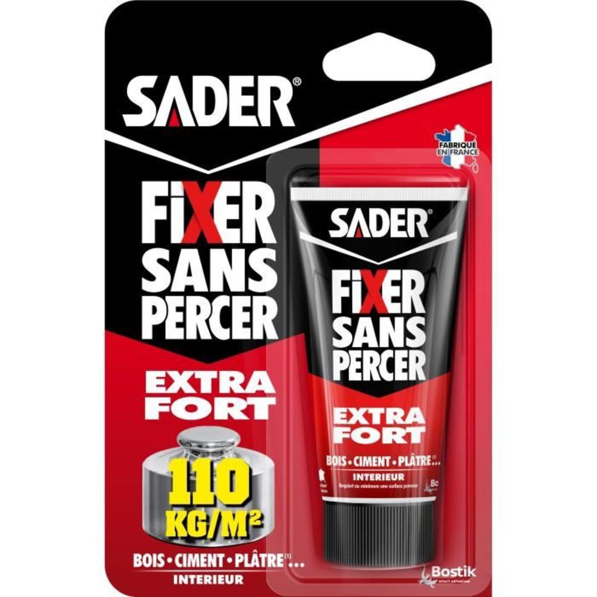 Colle en tube extra-forte Sader - 55 ml