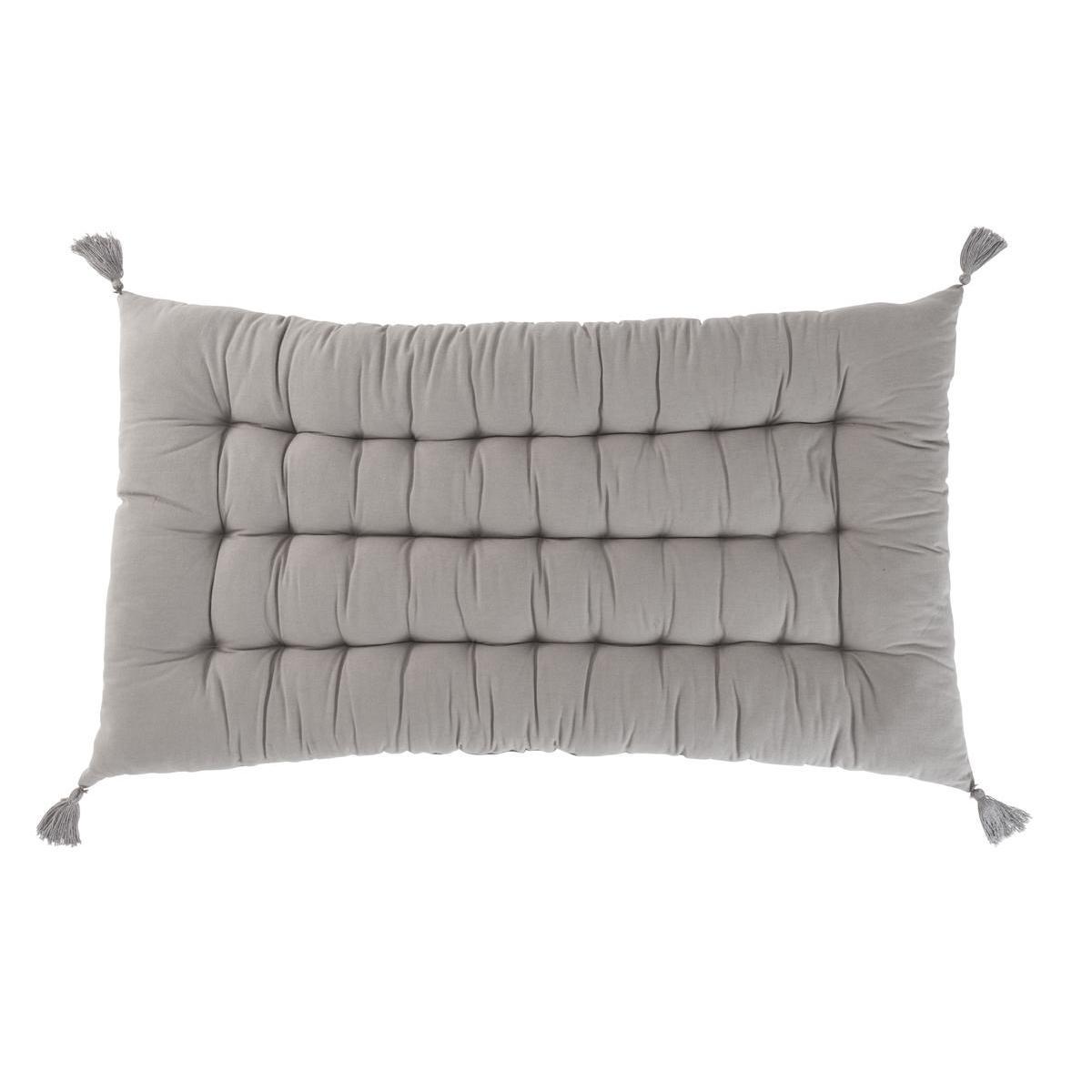 Coussin de sol long - 60 x 120 cm - Beige